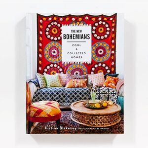[ THE NEW BOHEMIANS ] Coffee table book Justina Blakeney